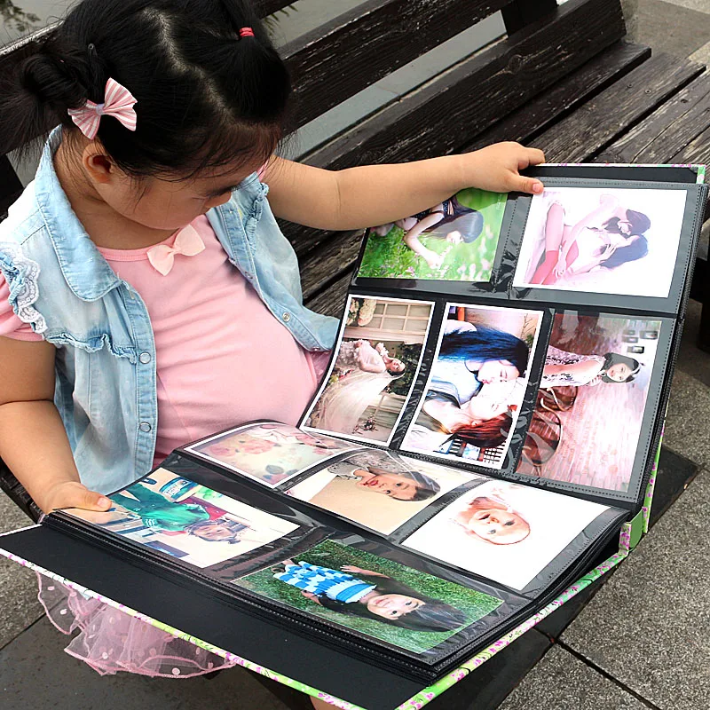 Large capacity child 6 photo album 400/660 photo album lovers cartoon photo album baby
Large capacity child 6 photo album 400/660 photo album lovers cartoon photo album baby