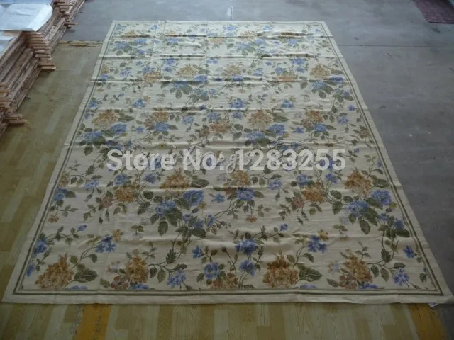 Hand-woven Wool Carpet With Needlepoint Pattern Hand-stitched Wool Needle Point Carpet Table Decor Museum Wool Rug Carpet
Hand-woven Wool Carpet With Needlepoint Pattern Hand-stitched Wool Needle Point Carpet Table Decor Museum Wool Rug Carpet