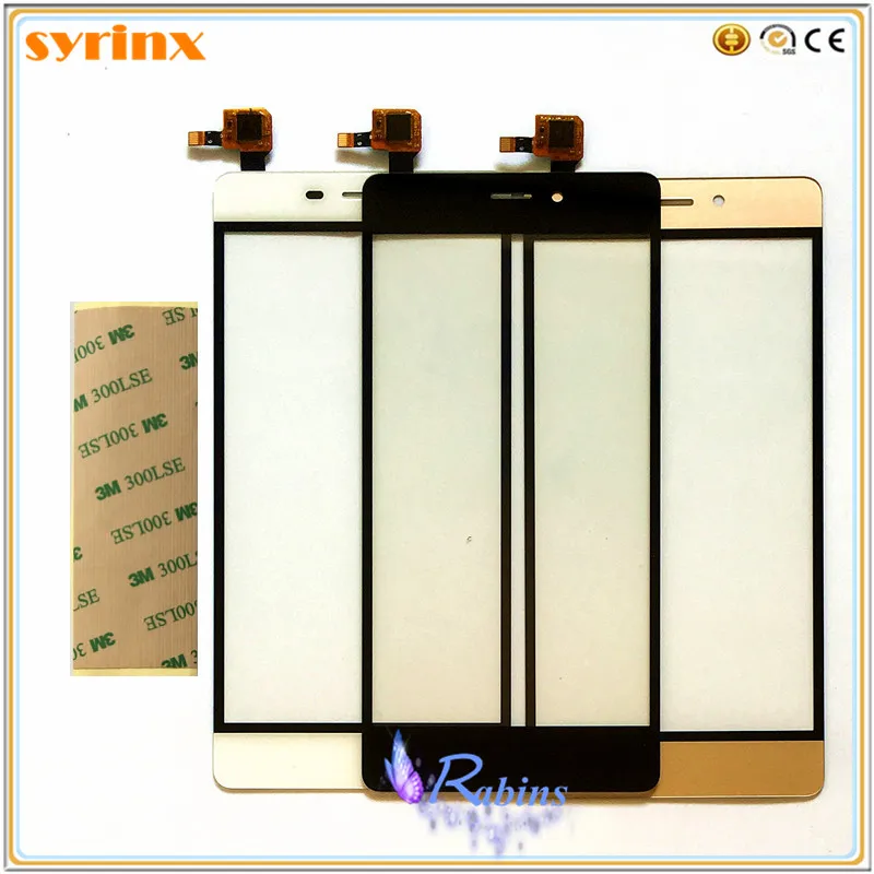 SYRINX 5.0 " Front glass Touch Screen Digitizer Touch Panel For ZTE Blade V5 Pro N939St Touchscreen Sensor Replacement 3m tape
SYRINX 5.0 " Front glass Touch Screen Digitizer Touch Panel For ZTE Blade V5 Pro N939St Touchscreen Sensor Replacement 3m tape
