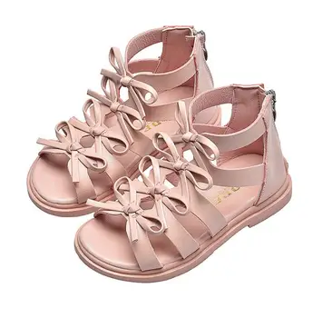 2019 Girls Summer Sandals Kids Girls Princess Dress Shoes Toddler Children Roman Beach Sandals Gladiator Cute Shoes
2019 Girls Summer Sandals Kids Girls Princess Dress Shoes Toddler Children Roman Beach Sandals Gladiator Cute Shoes