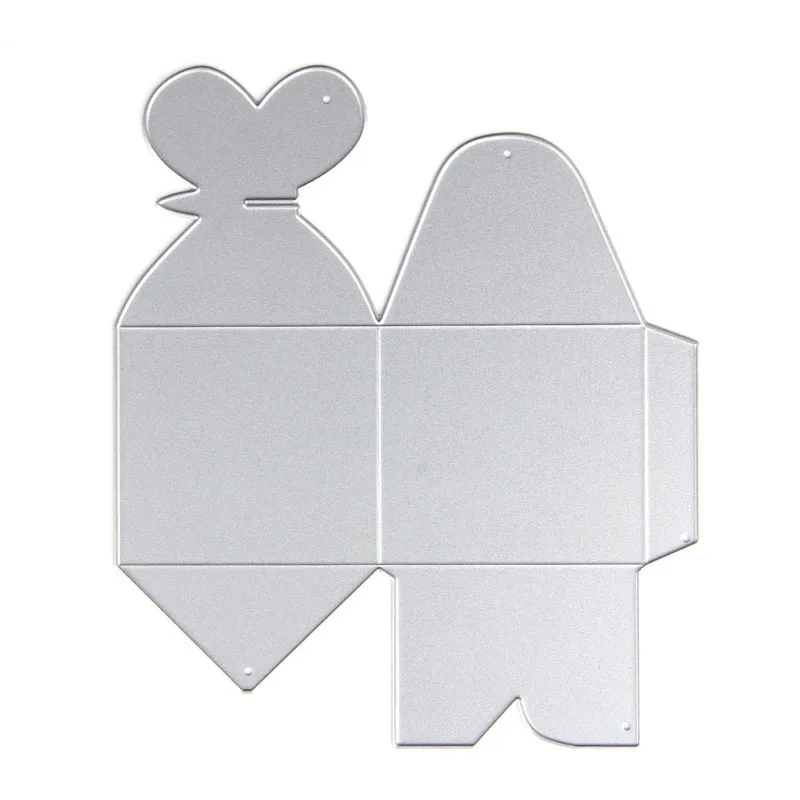 1PC Metal Heart Gift Box Cutting Dies Stencils Scrapbooking Album Embossing Card DIY Craft
1PC Metal Heart Gift Box Cutting Dies Stencils Scrapbooking Album Embossing Card DIY Craft