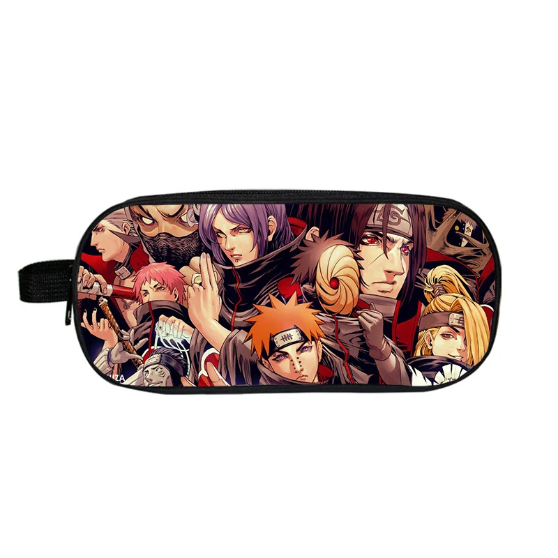 Anime Naruto Akatsuki Itachi Prints Pencil Case Kids Pen Pouch Double Layer Multifunction Stationery Storage Bags Cosmetic Bag
Anime Naruto Akatsuki Itachi Prints Pencil Case Kids Pen Pouch Double Layer Multifunction Stationery Storage Bags Cosmetic Bag