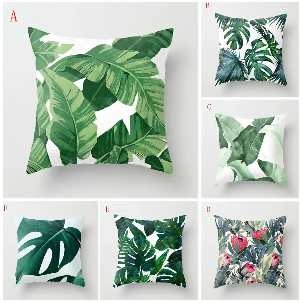 Fashion Vintage Green Leaves Throw Pillow Case High Quality Polyester Pillowcase Home Bedroom Living Room Office Pillowcases
Fashion Vintage Green Leaves Throw Pillow Case High Quality Polyester Pillowcase Home Bedroom Living Room Office Pillowcases