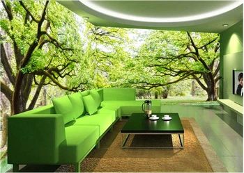Trees Wallpaper Landscape Mural 3D Office Theme Hotel Hotel Restaurant Living Room Bedroom Green Tree Forest Wallpaper
Trees Wallpaper Landscape Mural 3D Office Theme Hotel Hotel Restaurant Living Room Bedroom Green Tree Forest Wallpaper