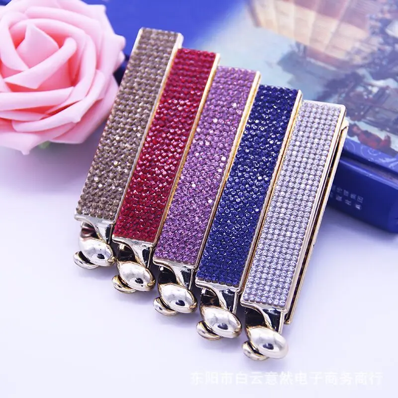 Fashion hot female hair accessories banana clip vertical clip ponytail hairpin girl wild elegant simple diamond clip hair ring
Fashion hot female hair accessories banana clip vertical clip ponytail hairpin girl wild elegant simple diamond clip hair ring