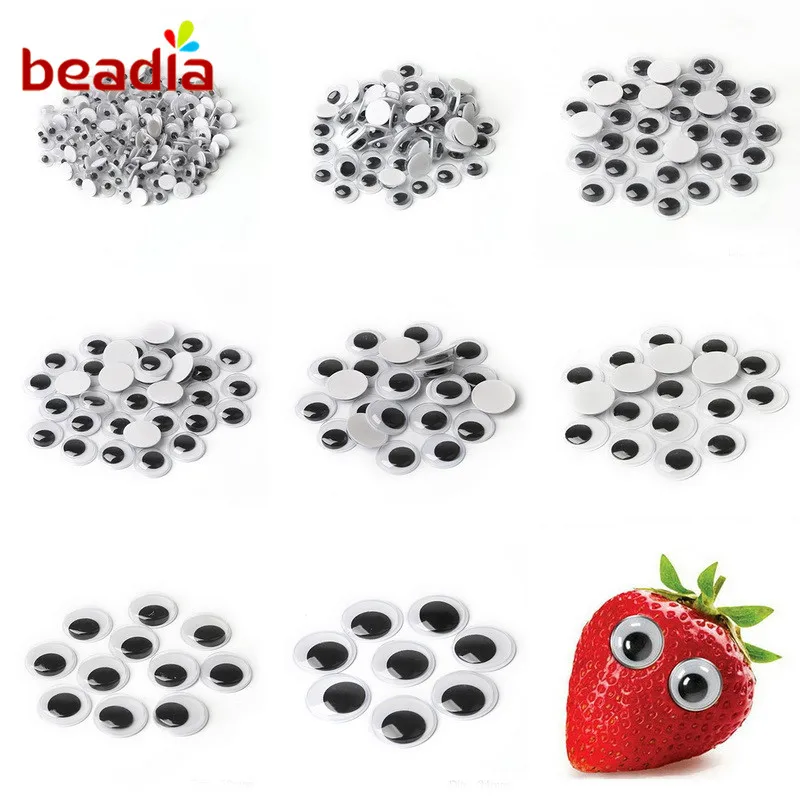 Lucia craft 550pcs/lot Mixed 6-20mm Self-adhesive Animal Eye for Toys Dolls Googly Wiggly Eyeballs DIY Scrapbook Craft Supplies
Lucia craft 550pcs/lot Mixed 6-20mm Self-adhesive Animal Eye for Toys Dolls Googly Wiggly Eyeballs DIY Scrapbook Craft Supplies