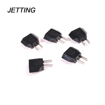 JETTING EU Euro Europe to US USA AC Power Plug Travel Converter Adapter Charger Wholesale Home Tools High Quality 5Pcs/set
JETTING EU Euro Europe to US USA AC Power Plug Travel Converter Adapter Charger Wholesale Home Tools High Quality 5Pcs/set