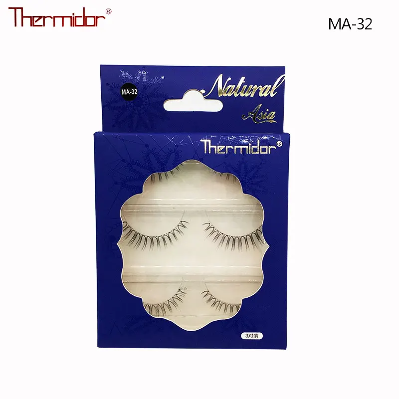 Thermidor Sharpen Handmade Eyelashes Natural Eyelash Soft False Lashes Cross Korean Style Eye Lash and Comfortable to Wear
Thermidor Sharpen Handmade Eyelashes Natural Eyelash Soft False Lashes Cross Korean Style Eye Lash and Comfortable to Wear