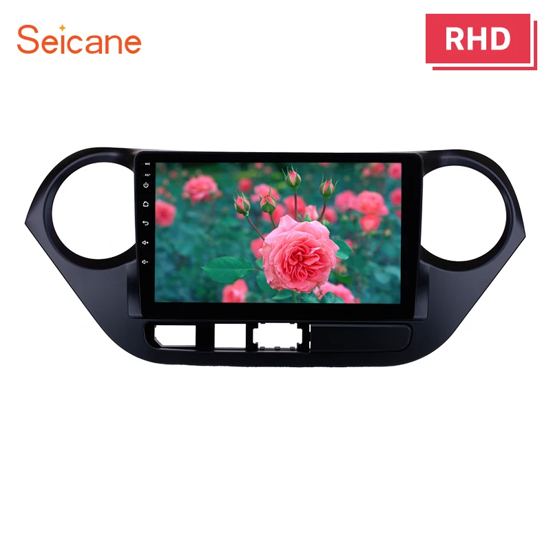 Seicane 9"Android 7.1/8.1 2 din Car Head Unit Radio Player GPS Navigation For 2013-2016 HYUNDAI I10 Grand i10 RHD HD Touchscreen
Seicane 9"Android 7.1/8.1 2 din Car Head Unit Radio Player GPS Navigation For 2013-2016 HYUNDAI I10 Grand i10 RHD HD Touchscreen