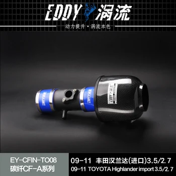 Top high flow power up intake air filter Carbon fiber filter for Toyota Highlander 3.5 2009-2011 intake system
Top high flow power up intake air filter Carbon fiber filter for Toyota Highlander 3.5 2009-2011 intake system