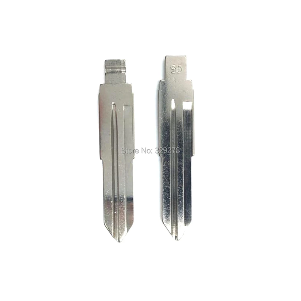 10pcs/lot Metal Blank Uncut Flip KD Remote Key Blade Type #55 for Chery QQ3 Key Blade NO. 55
10pcs/lot Metal Blank Uncut Flip KD Remote Key Blade Type #55 for Chery QQ3 Key Blade NO. 55