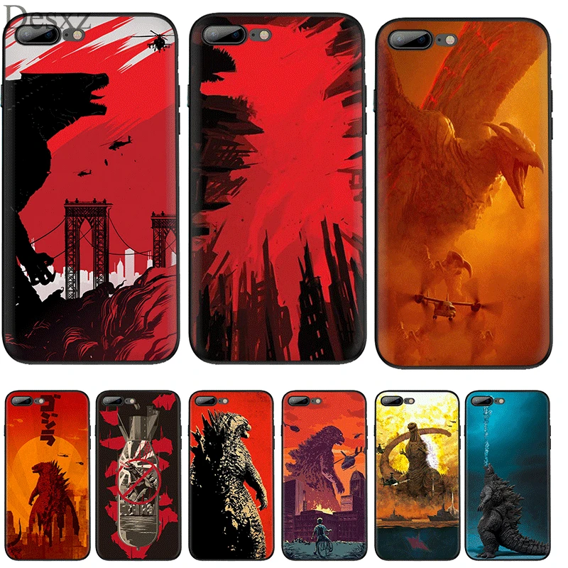 Cell Phone Case Silicone TPU for iPhone 7 8 6 6s Plus iPhone 11 Pro X XS Max XR 5 5s SE Cover Godzilla Shell
Cell Phone Case Silicone TPU for iPhone 7 8 6 6s Plus iPhone 11 Pro X XS Max XR 5 5s SE Cover Godzilla Shell