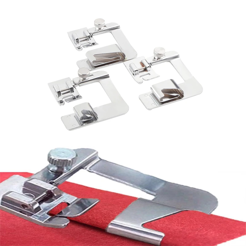 1pc Domestic Sewing Machine Foot Presser Multi-functional Rolled Hem for Sewing Feet for Brother Singer Sewing Foot Accessories
1pc Domestic Sewing Machine Foot Presser Multi-functional Rolled Hem for Sewing Feet for Brother Singer Sewing Foot Accessories