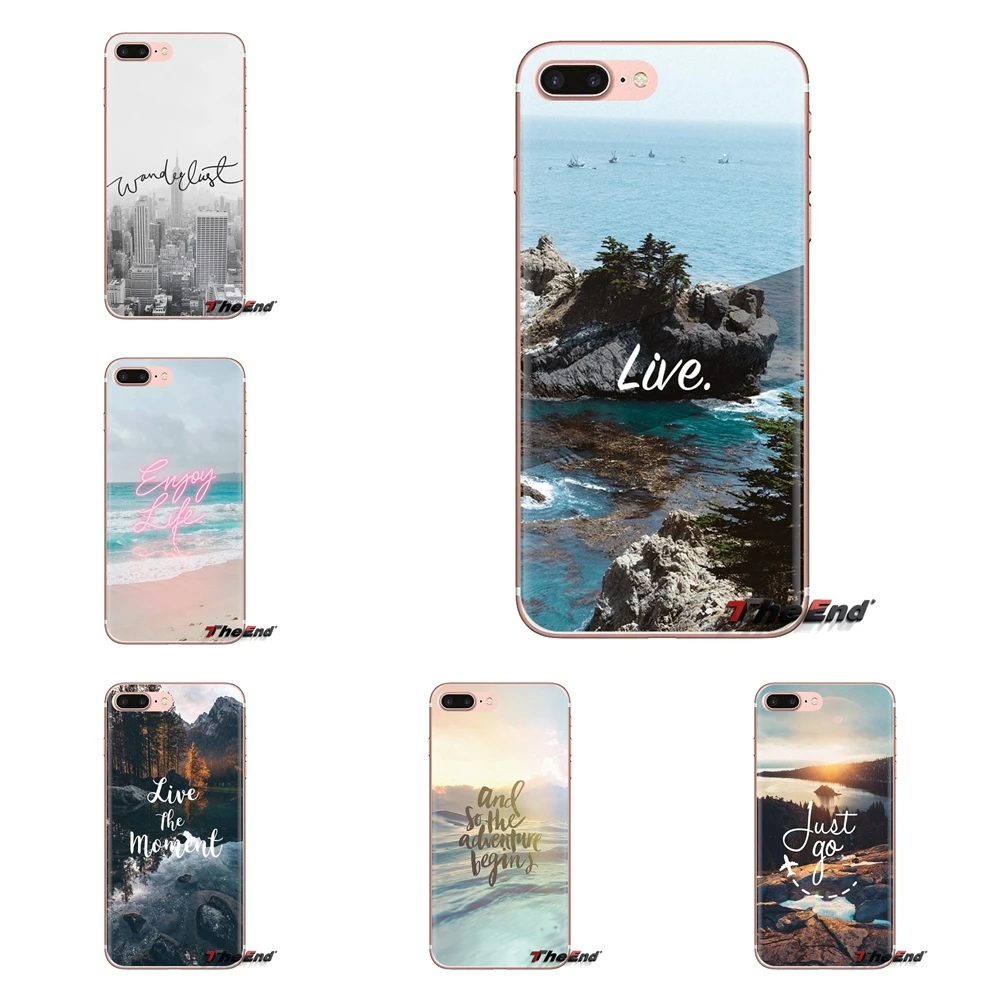 TPU Bag Case For HTC One U11 U12 X9 M7 M8 A9 M9 M10 E9 Plus Desire 630 530 626 628 816 820 830 Scenary Travel Breathe On The Way
TPU Bag Case For HTC One U11 U12 X9 M7 M8 A9 M9 M10 E9 Plus Desire 630 530 626 628 816 820 830 Scenary Travel Breathe On The Way