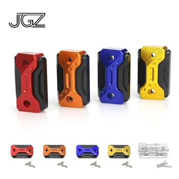 Motorcycle Accessories CNC Aluminum Front Brake Reservoir Fluid Tank Cover Cap Cup For YAMAHA R15 V3 2018 Red Gold Blue Orange
Motorcycle Accessories CNC Aluminum Front Brake Reservoir Fluid Tank Cover Cap Cup For YAMAHA R15 V3 2018 Red Gold Blue Orange