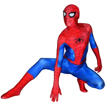 Ultimate Spiderman Costume 3D Print Spandex Cosplay Halloween Spider-man Superhero Costume 2019 Newest Fullbody Zentai Suit
Ultimate Spiderman Costume 3D Print Spandex Cosplay Halloween Spider-man Superhero Costume 2019 Newest Fullbody Zentai Suit