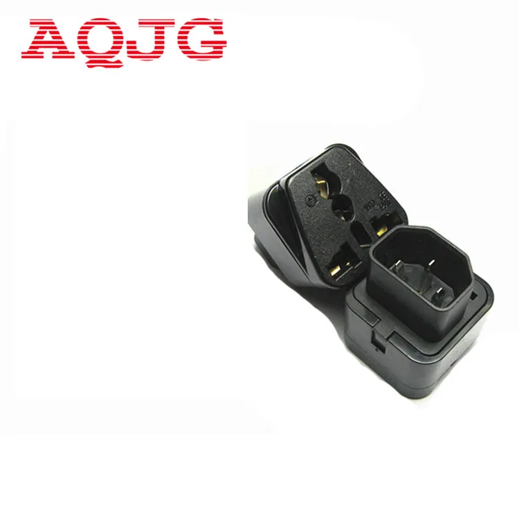 1 to 2 IEC 320 C14 Male to C13 Female Power Adapter PDU/UPS C13 Universal Female AU/US/UK/EU special conversion plug AQJG
1 to 2 IEC 320 C14 Male to C13 Female Power Adapter PDU/UPS C13 Universal Female AU/US/UK/EU special conversion plug AQJG