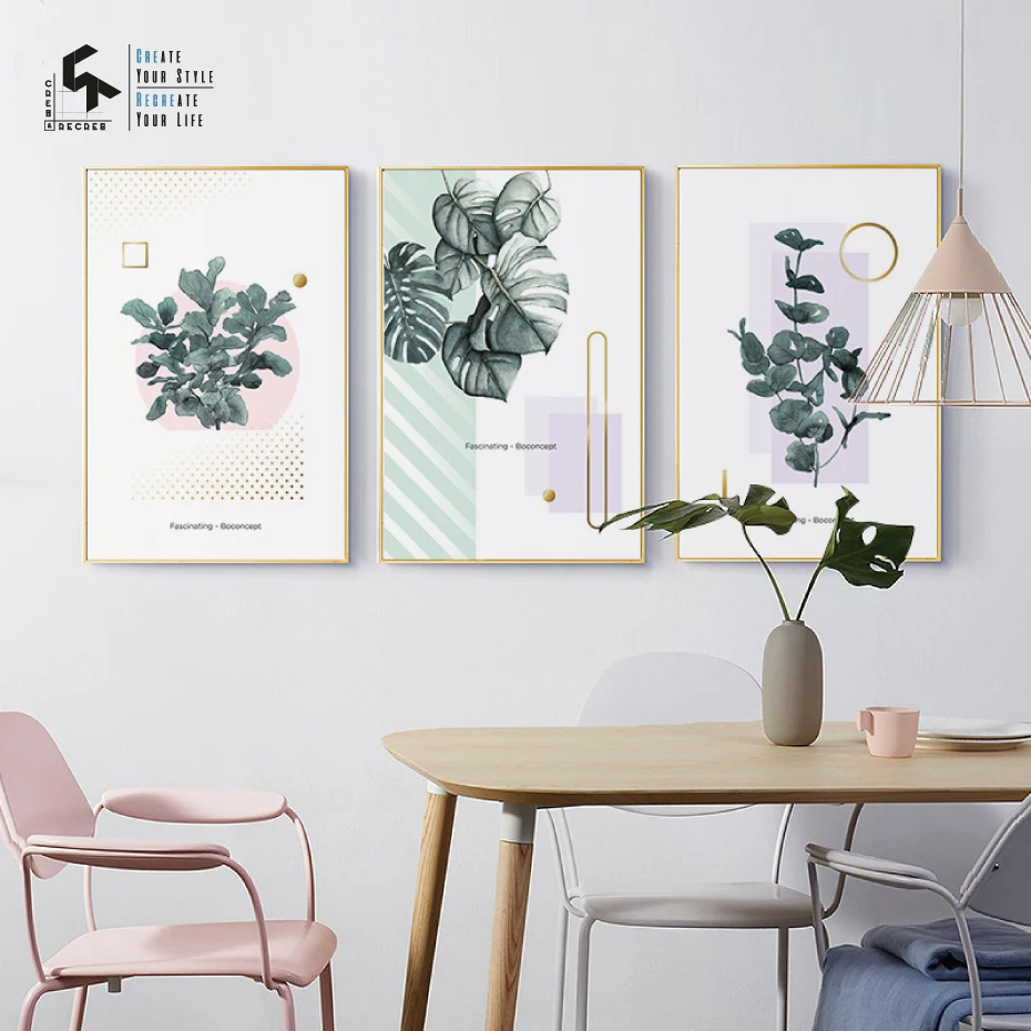 CREATE&RECREATE Nordic Poster Green Plants Posters And Prints Home Decorative Pictures Wall Art Canvas Oil Painting CR1810110001
CREATE&RECREATE Nordic Poster Green Plants Posters And Prints Home Decorative Pictures Wall Art Canvas Oil Painting CR1810110001