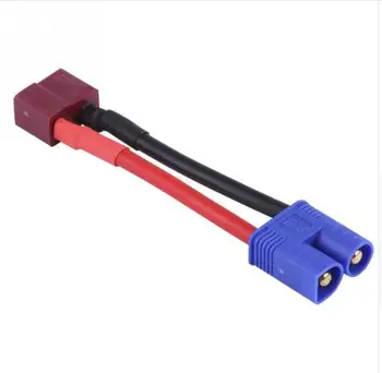 5PCS 13CM T-Plug Female to Male EC3 Battery Conversion Connector Adaptor for RC Heli Battery 14AWG Cable FUSEW--104-2
5PCS 13CM T-Plug Female to Male EC3 Battery Conversion Connector Adaptor for RC Heli Battery 14AWG Cable FUSEW--104-2