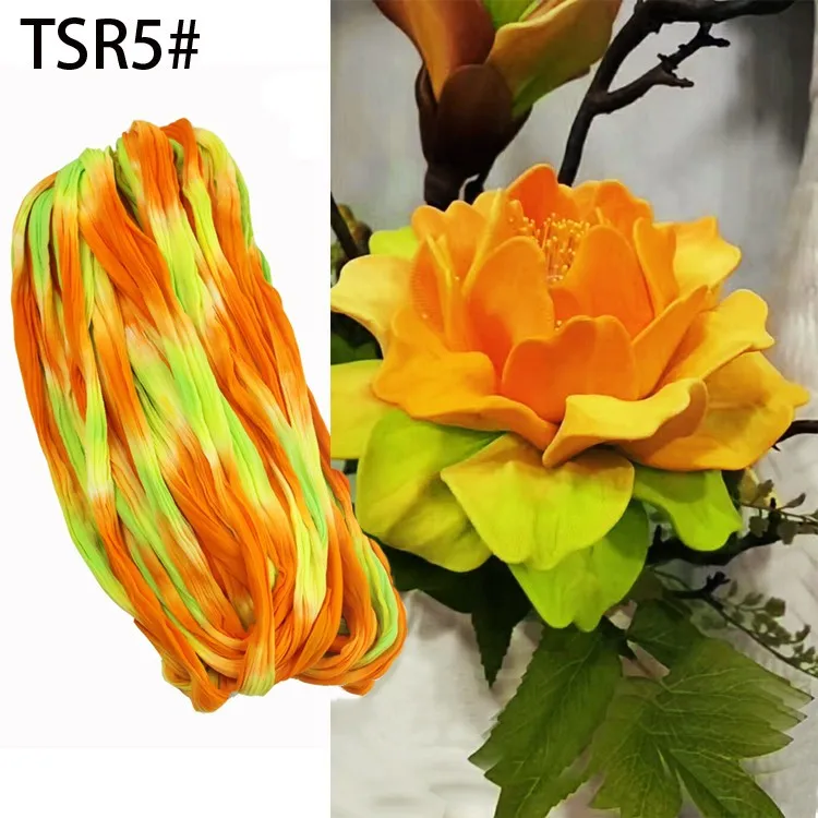 5Pcs/lot Multicolor Artificial Flowers Nylon Stocking Material Accessories Wedding Party Handmade Crafts DIY Wreath Supplies
5Pcs/lot Multicolor Artificial Flowers Nylon Stocking Material Accessories Wedding Party Handmade Crafts DIY Wreath Supplies