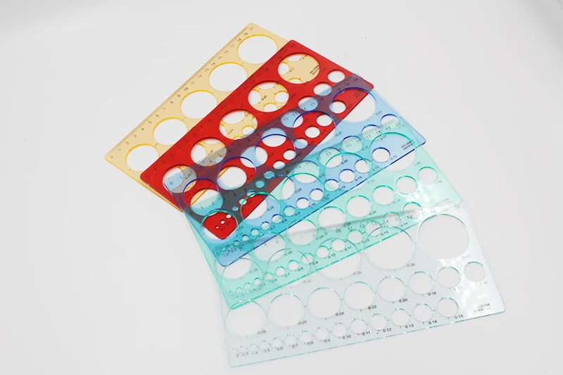 New Arrival Paper Crafts Plastic Ruller Random Color Hot Sale Papercraft Tool Decoration
New Arrival Paper Crafts Plastic Ruller Random Color Hot Sale Papercraft Tool Decoration
