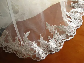 ivory bridal lace trim, cord lace, alencon floral lace trim for bridal veil, wedding decoration 10 yards LTC075B
ivory bridal lace trim, cord lace, alencon floral lace trim for bridal veil, wedding decoration 10 yards LTC075B