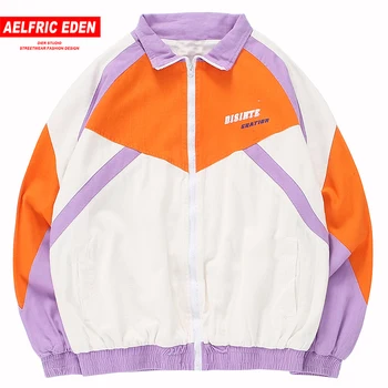 Aelfric Eden Vintage Color Block Windbreaker Jackets Coats 2019 Spring Hip Hop Casual Outwear Skateboards Streetwear Overcoat 
Aelfric Eden Vintage Color Block Windbreaker Jackets Coats 2019 Spring Hip Hop Casual Outwear Skateboards Streetwear Overcoat