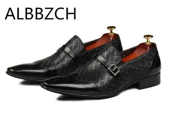 Pointed Toe Business Dress Men Shoes Genuine Leather Wedding Shoes Fashion Trending Carving Luxury Career Work Men Shoes Size 44
Pointed Toe Business Dress Men Shoes Genuine Leather Wedding Shoes Fashion Trending Carving Luxury Career Work Men Shoes Size 44