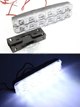 New 2Pcs E4 100% WATERPROOF 6W Car Daytime Running Lights 6 LED DRL Fog lamp bulb Daylight Kit Super White 12V DC
New 2Pcs E4 100% WATERPROOF 6W Car Daytime Running Lights 6 LED DRL Fog lamp bulb Daylight Kit Super White 12V DC