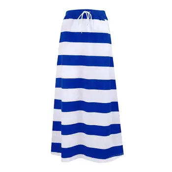 Women's Fashion Skirt Stripe High Waist Maxi Long 2019 Maxi Summer Streetwear Black White New Arrival Beautiful Pocket Outdoor
Women's Fashion Skirt Stripe High Waist Maxi Long 2019 Maxi Summer Streetwear Black White New Arrival Beautiful Pocket Outdoor