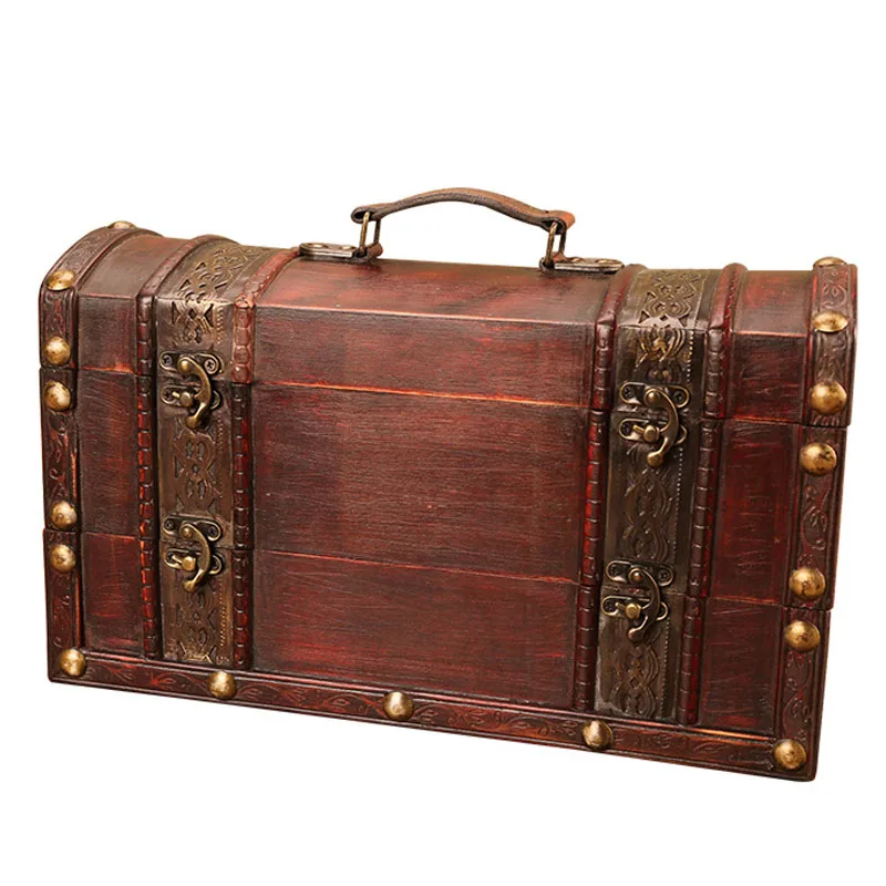 European Antique Wine Box Ornaments Classic Retro Wine Packaging Wooden Box Old Double Wine Storage Holder Home Decoration Gifts
European Antique Wine Box Ornaments Classic Retro Wine Packaging Wooden Box Old Double Wine Storage Holder Home Decoration Gifts