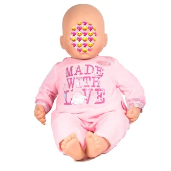 Clothes For Dolls Fit 18inch Doll Pink Make With Love Original Long Sleeves Jumpsuit Doll Jump Suit for 18inch Doll
Clothes For Dolls Fit 18inch Doll Pink Make With Love Original Long Sleeves Jumpsuit Doll Jump Suit for 18inch Doll