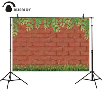 Allenjoy photography background red brick wall texture framing of green leaves and grass wallpaper new arrival background booth
Allenjoy photography background red brick wall texture framing of green leaves and grass wallpaper new arrival background booth