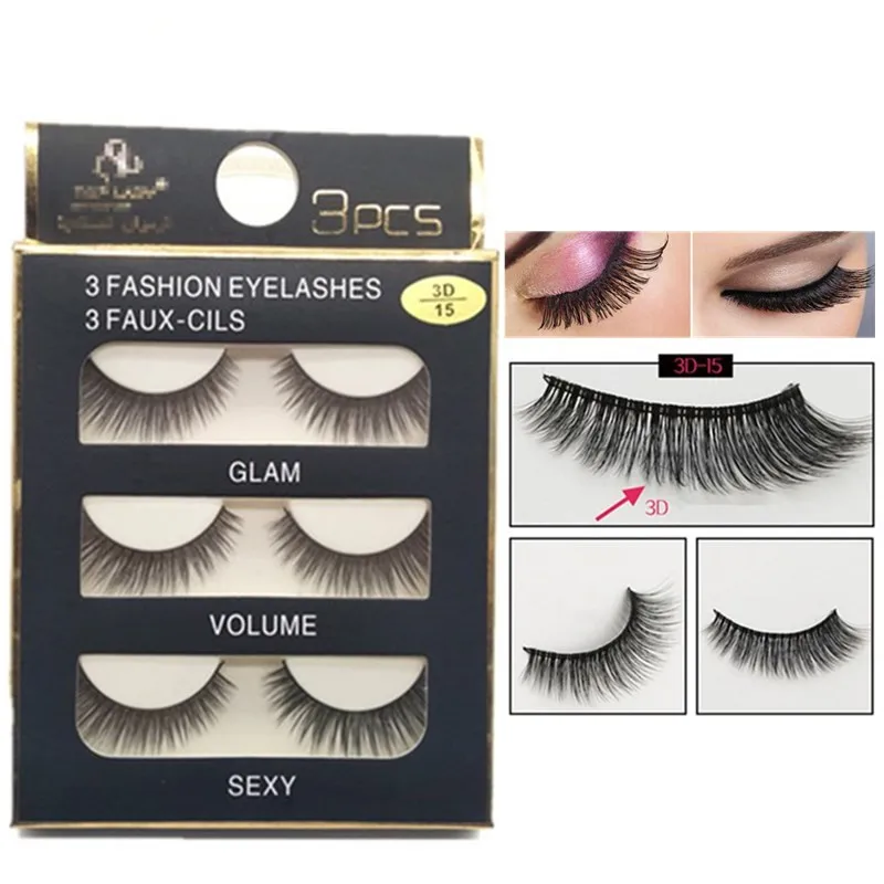 DANNYHOO False Eyelashes Extension Natural Long Black 3D Faux Mink Individual Fake Eye Lashes Cilio Cross Messy Makeup Eyelash
DANNYHOO False Eyelashes Extension Natural Long Black 3D Faux Mink Individual Fake Eye Lashes Cilio Cross Messy Makeup Eyelash