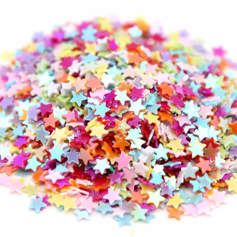 4000pcs/pack colourful Sequins Star For Clothing Accssory DIY Garment Art Decoration Jewelry Making
4000pcs/pack colourful Sequins Star For Clothing Accssory DIY Garment Art Decoration Jewelry Making