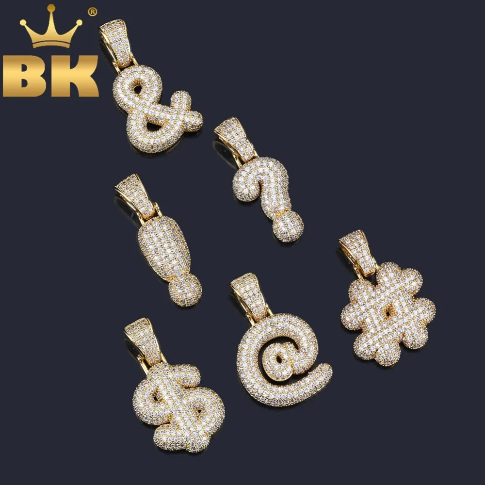 Custom Bubble Numbers 0-9 Exclamation Mark Dollar Sign And Poker Sign Pendant Only Cubic Zirconia Hiphop Fashion Jewelry Men
Custom Bubble Numbers 0-9 Exclamation Mark Dollar Sign And Poker Sign Pendant Only Cubic Zirconia Hiphop Fashion Jewelry Men
