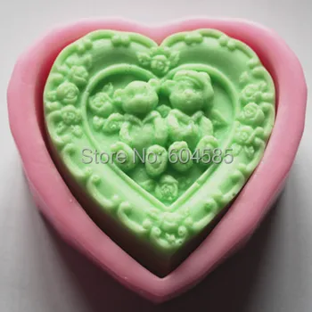 C048 soap mold/handmade soap mold/silicone mold/candle die/soap die bear husband and wife
C048 soap mold/handmade soap mold/silicone mold/candle die/soap die bear husband and wife