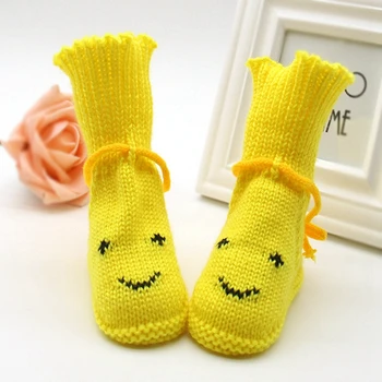 Baby Snow Boots Autumn Winter Warm Knitted Wool Thicken Warm Infant Baby Girl Boy Shoes Footwear
Baby Snow Boots Autumn Winter Warm Knitted Wool Thicken Warm Infant Baby Girl Boy Shoes Footwear