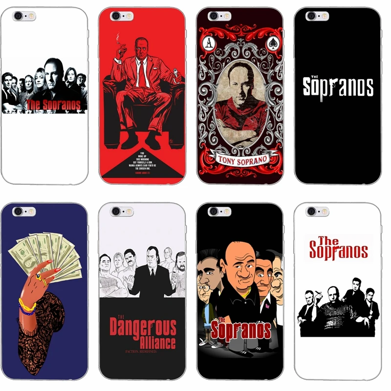 The Sopranos TV Silicone TPU Soft phone case For Apple iPhone 4 4s 5 5s 5c SE 6 6s plus 7 7plus 8 8plus X
The Sopranos TV Silicone TPU Soft phone case For Apple iPhone 4 4s 5 5s 5c SE 6 6s plus 7 7plus 8 8plus X