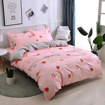 3/4pcs Home textile Bedding Sets Duvet Cover Bed Set Pillowcase King Queen Double Full Twin size bed sheets Free Shipping
3/4pcs Home textile Bedding Sets Duvet Cover Bed Set Pillowcase King Queen Double Full Twin size bed sheets Free Shipping