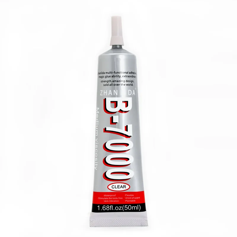 Free postage 50ML Multi-Purpose Glue Adhesive B-7000 For Mobile Phone LCD Screen Frame NEW AU16 Drop shipping
Free postage 50ML Multi-Purpose Glue Adhesive B-7000 For Mobile Phone LCD Screen Frame NEW AU16 Drop shipping