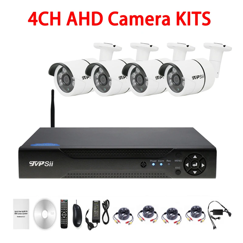 Six Array infrared Led 5mp/4mp/1080P/720P Waterproof 4CH 4 Channel WIFI AHD CCTV DVR Surveillance Camera Kits FreeShipping
Six Array infrared Led 5mp/4mp/1080P/720P Waterproof 4CH 4 Channel WIFI AHD CCTV DVR Surveillance Camera Kits FreeShipping