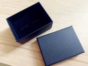 100pcs/lot Black Rectangle Cufflinks Box 85x47x38mm Cuff Links Carrying Case Gift Boxes Cufflinks Packing Jewelry Package 
100pcs/lot Black Rectangle Cufflinks Box 85x47x38mm Cuff Links Carrying Case Gift Boxes Cufflinks Packing Jewelry Package
