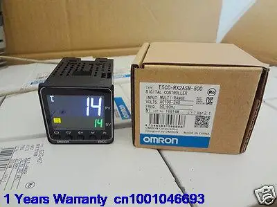 DHL/EUB 5pcs Original for OMRON Temperature Controller E5CC-RX2ASM-800 100-240VAC New in box 15-18
DHL/EUB 5pcs Original for OMRON Temperature Controller E5CC-RX2ASM-800 100-240VAC New in box 15-18