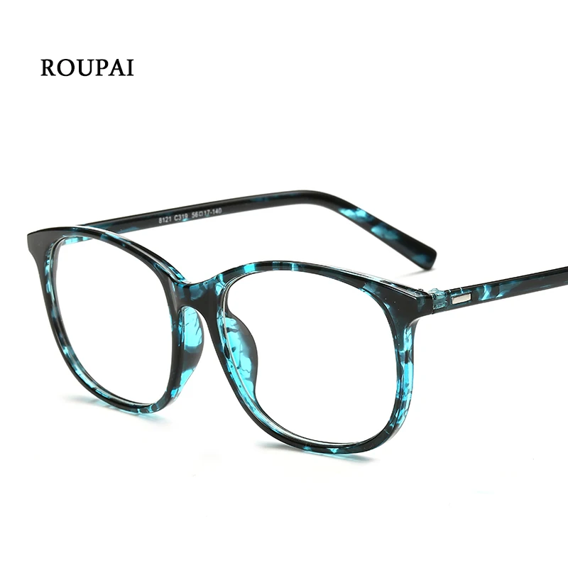 ROUPAI Eyewear Frames Vintage Unisex Round Frames Eyeglasses For Man Clear Fashion Glasses For Ladies Retro Fake Glasses 8121
ROUPAI Eyewear Frames Vintage Unisex Round Frames Eyeglasses For Man Clear Fashion Glasses For Ladies Retro Fake Glasses 8121