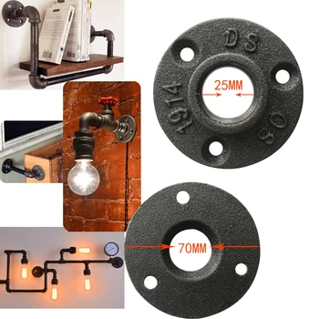 100PCS DN20 FLANGE. Base Diameter Cast iron Industrial pipes flange, wall base pipe support base-3 hole.
100PCS DN20 FLANGE. Base Diameter Cast iron Industrial pipes flange, wall base pipe support base-3 hole.
