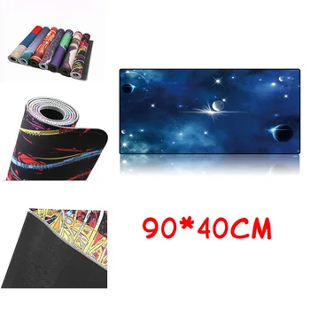 2020 New Hot Sales 90*40CM Speed Version Large Gaming Mouse Pad Lockedge Mouse Mat For Laptop Computer Desk Pad Keyboard Mat
2020 New Hot Sales 90*40CM Speed Version Large Gaming Mouse Pad Lockedge Mouse Mat For Laptop Computer Desk Pad Keyboard Mat