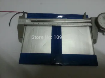 

1PCS 7.4V 6.6 Ah 8000 mah large-capacity ultra-thin MID tablet battery (thick) 3.5 * (wide) 140 * 110 mm (long)