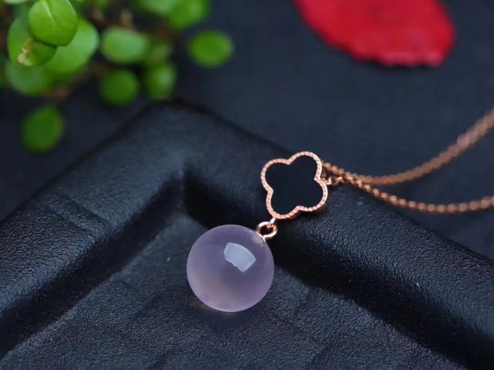 Natural Rose Quartz Women Men Star Light Necklace Pendant 14mm Clover Chain Ball Sphere Mozambique Love Crystal Necklace AAAAA
Natural Rose Quartz Women Men Star Light Necklace Pendant 14mm Clover Chain Ball Sphere Mozambique Love Crystal Necklace AAAAA
