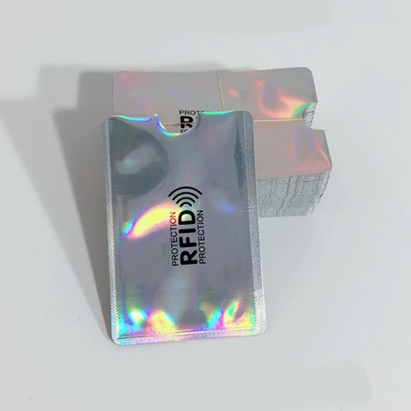 2Pcs Anti Rfid NFC Wallet Blocking Reader Lock Bank Card Holder Id Bank Card Case Protection Metal Credit Card Holder Aluminium
2Pcs Anti Rfid NFC Wallet Blocking Reader Lock Bank Card Holder Id Bank Card Case Protection Metal Credit Card Holder Aluminium